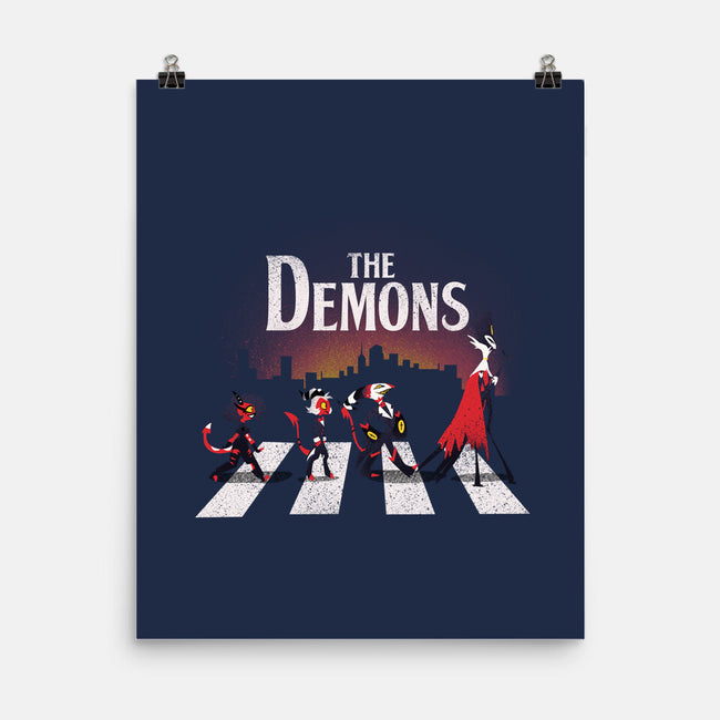 The Demons-None-Matte-Poster-dandingeroz