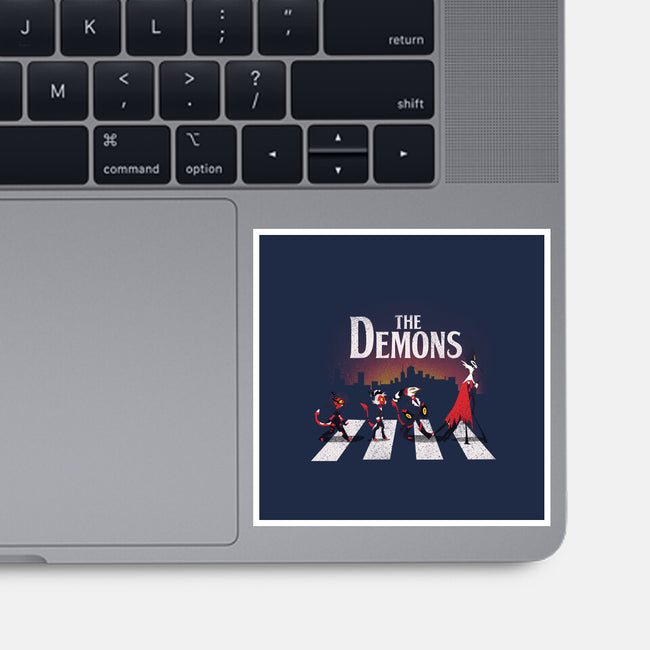 The Demons-None-Glossy-Sticker-dandingeroz