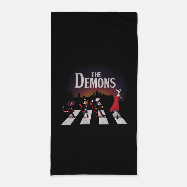 The Demons-None-Beach-Towel-dandingeroz