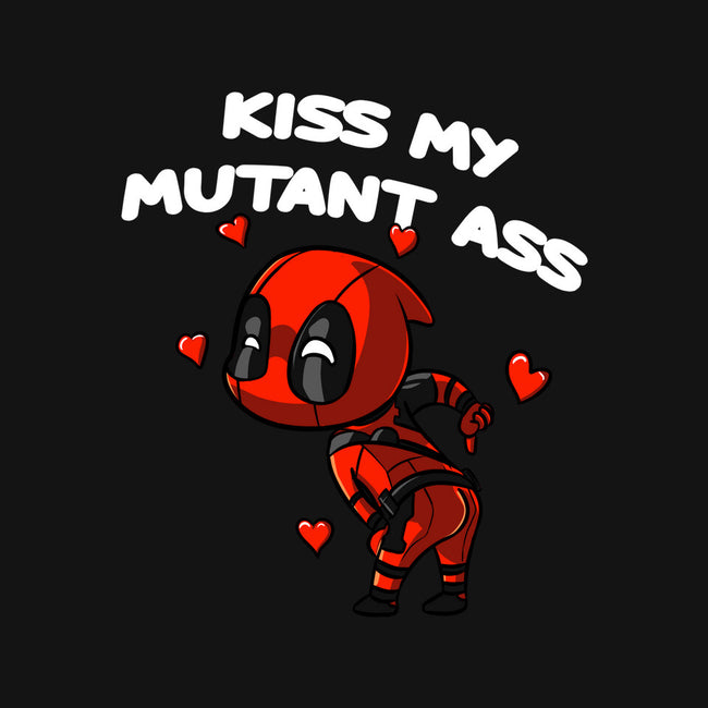 Kiss My Mutant Ass-None-Glossy-Sticker-fanfabio