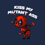 Kiss My Mutant Ass-None-Stretched-Canvas-fanfabio