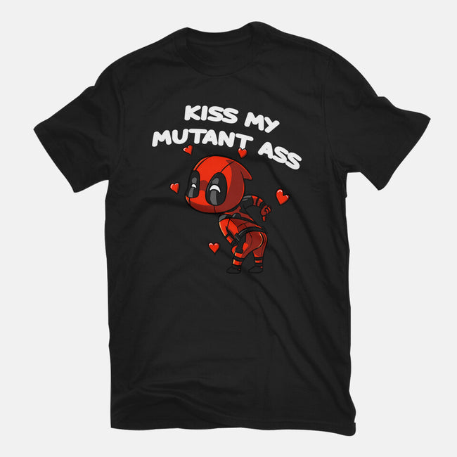 Kiss My Mutant Ass-Unisex-Basic-Tee-fanfabio