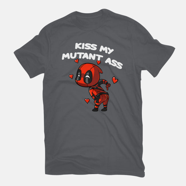 Kiss My Mutant Ass-Mens-Premium-Tee-fanfabio