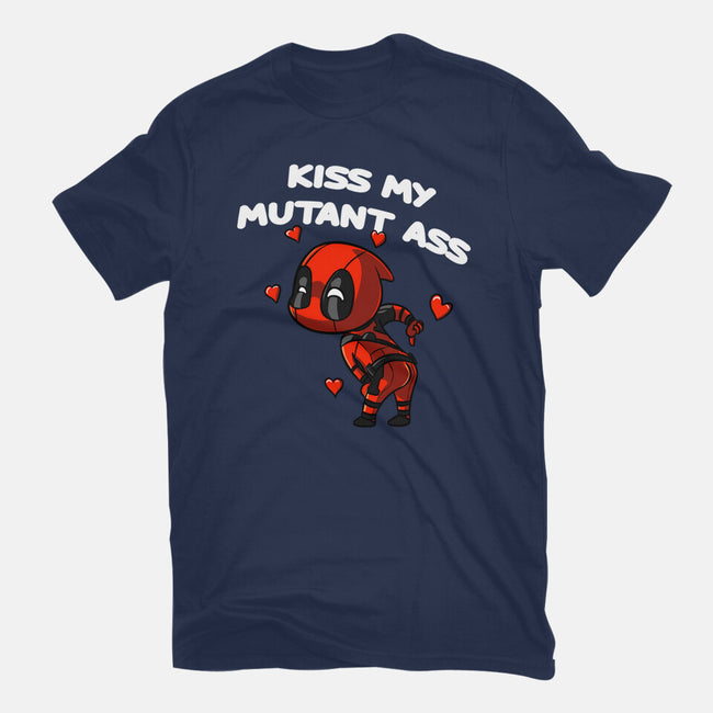 Kiss My Mutant Ass-Unisex-Basic-Tee-fanfabio