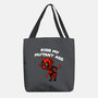 Kiss My Mutant Ass-None-Basic Tote-Bag-fanfabio