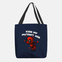 Kiss My Mutant Ass-None-Basic Tote-Bag-fanfabio