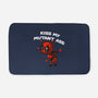 Kiss My Mutant Ass-None-Memory Foam-Bath Mat-fanfabio