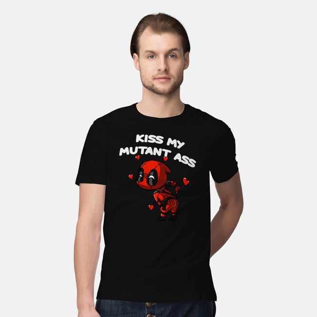 Kiss My Mutant Ass-Mens-Premium-Tee-fanfabio