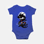 Space Chinese Black Dragon-Baby-Basic-Onesie-NemiMakeit