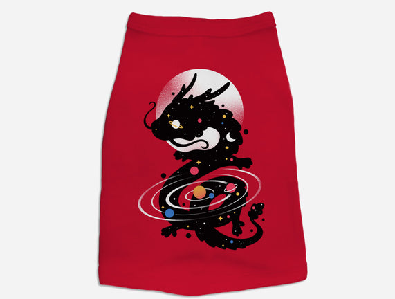 Space Chinese Black Dragon