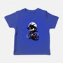 Space Chinese Black Dragon-Baby-Basic-Tee-NemiMakeit