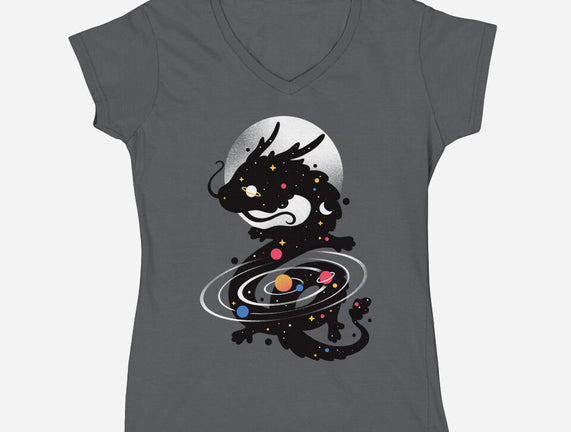 Space Chinese Black Dragon