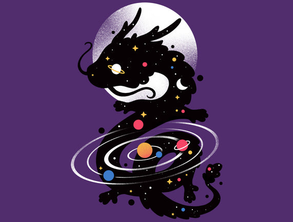 Space Chinese Black Dragon