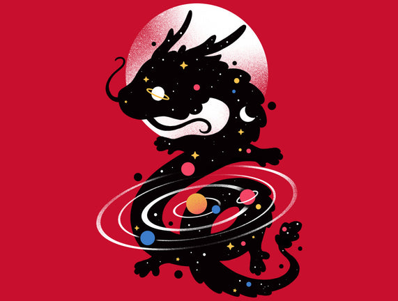 Space Chinese Black Dragon