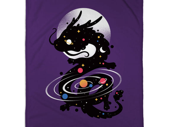 Space Chinese Black Dragon