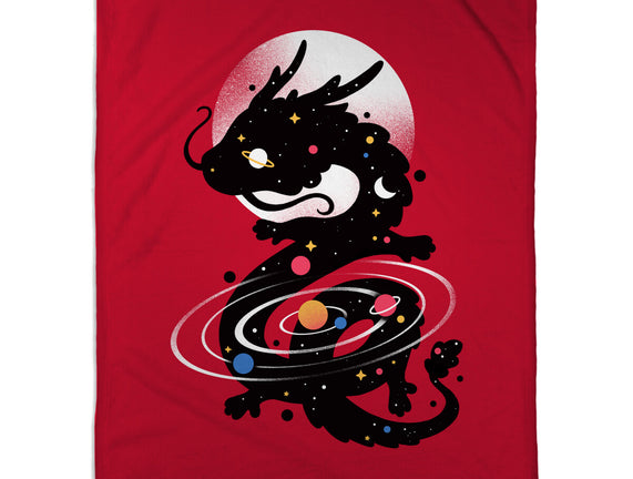 Space Chinese Black Dragon