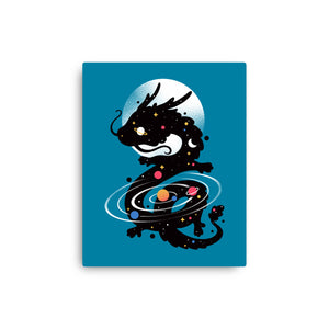 Space Chinese Black Dragon