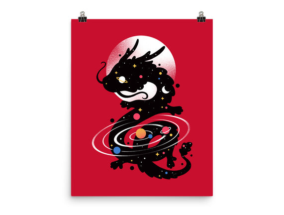 Space Chinese Black Dragon