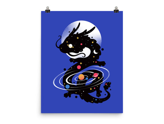 Space Chinese Black Dragon