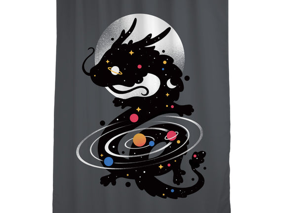 Space Chinese Black Dragon