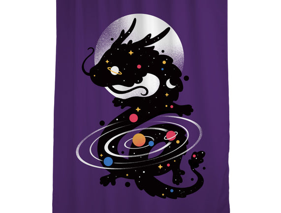 Space Chinese Black Dragon