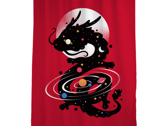 Space Chinese Black Dragon