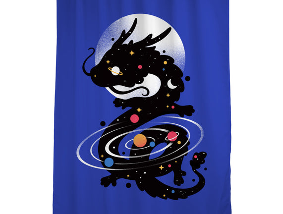 Space Chinese Black Dragon