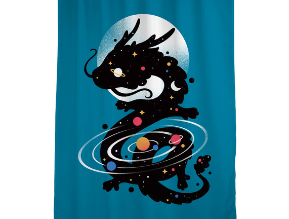 Space Chinese Black Dragon