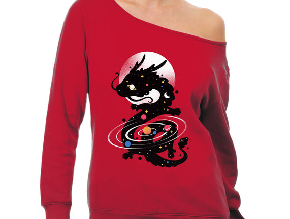 Space Chinese Black Dragon