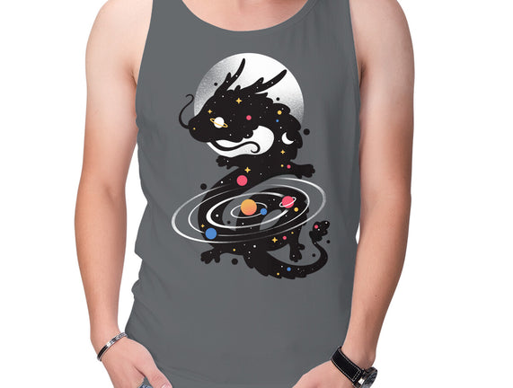 Space Chinese Black Dragon