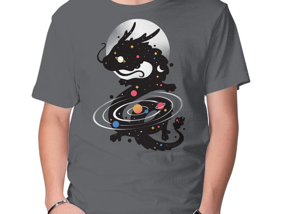 Space Chinese Black Dragon