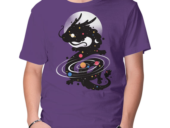 Space Chinese Black Dragon