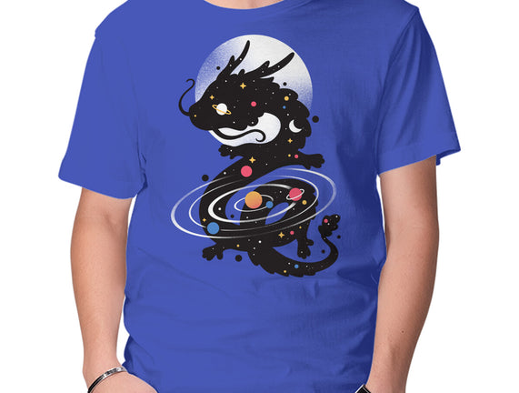 Space Chinese Black Dragon