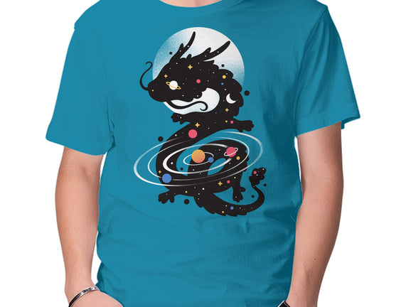 Space Chinese Black Dragon