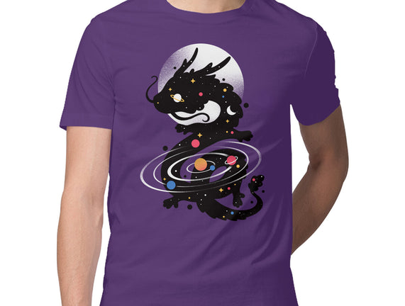 Space Chinese Black Dragon