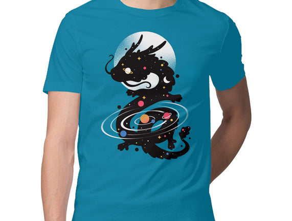 Space Chinese Black Dragon