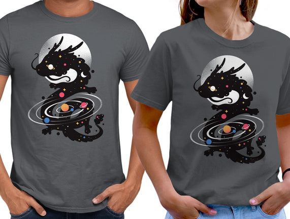 Space Chinese Black Dragon