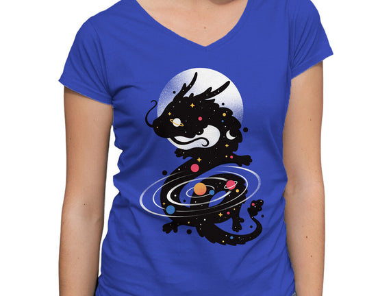 Space Chinese Black Dragon