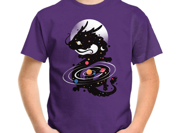 Space Chinese Black Dragon