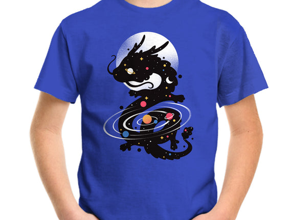 Space Chinese Black Dragon