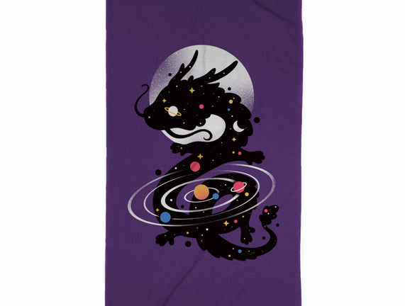 Space Chinese Black Dragon