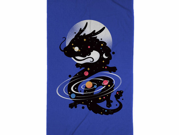 Space Chinese Black Dragon