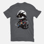 Space Chinese Black Dragon-Mens-Basic-Tee-NemiMakeit