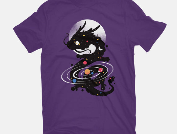 Space Chinese Black Dragon