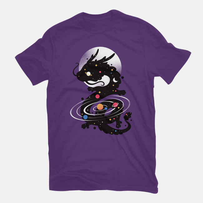 Space Chinese Black Dragon-Youth-Basic-Tee-NemiMakeit