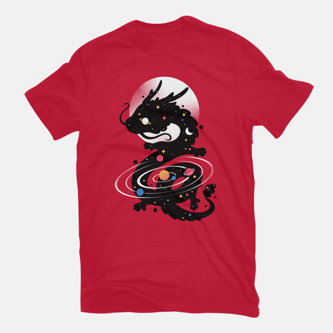 Space Chinese Black Dragon-Youth-Basic-Tee-NemiMakeit