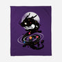 Space Chinese Black Dragon-None-Fleece-Blanket-NemiMakeit