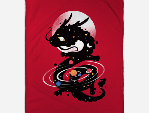 Space Chinese Black Dragon