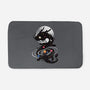 Space Chinese Black Dragon-None-Memory Foam-Bath Mat-NemiMakeit