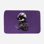 Space Chinese Black Dragon-None-Memory Foam-Bath Mat-NemiMakeit